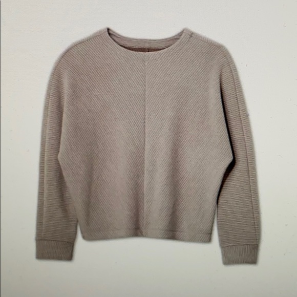 a new day Tops - NWT Long Sleeve Ottoman Ribbed Tee -A New Day